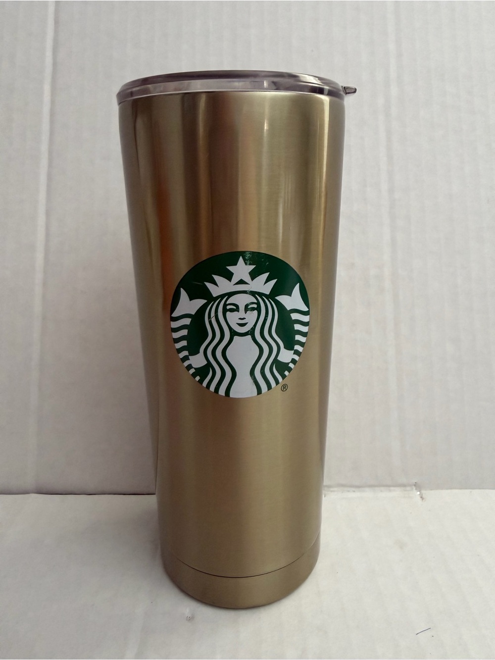 Starbucks Logo Stainless Steel Travel Tumbler
